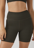 Eden Bike Shorts - Dark Olive