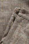Essential Trouser Chocolate Herringbone