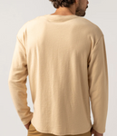 Textured LS Shirt - Ecru