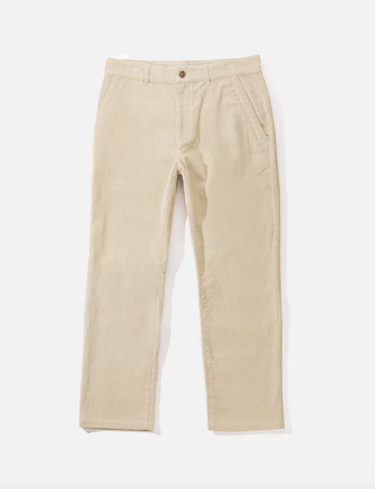 Cord Trouser - Sand