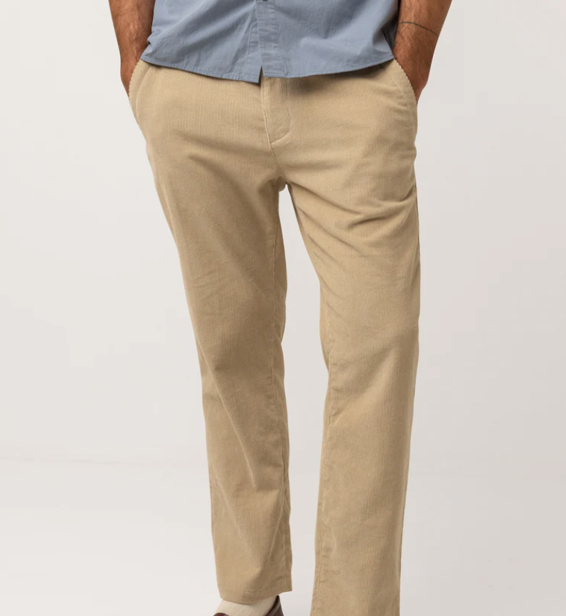 Cord Trouser - Sand