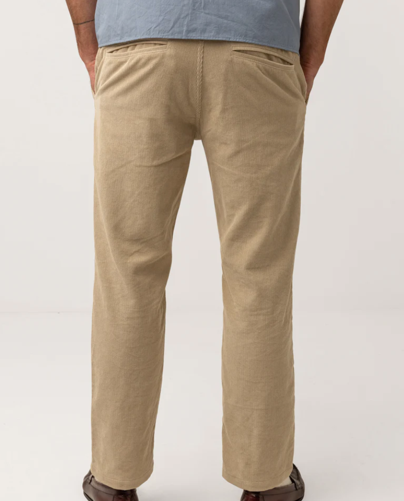 Cord Trouser - Sand