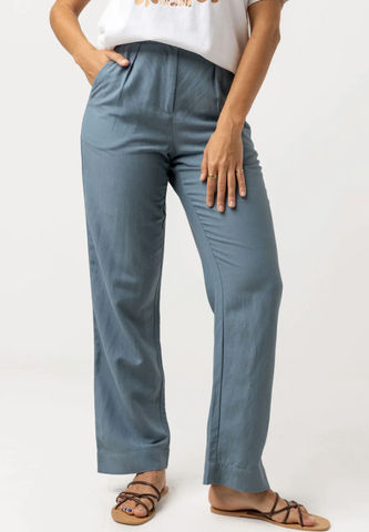 Retreat Pant - Dusted Teal