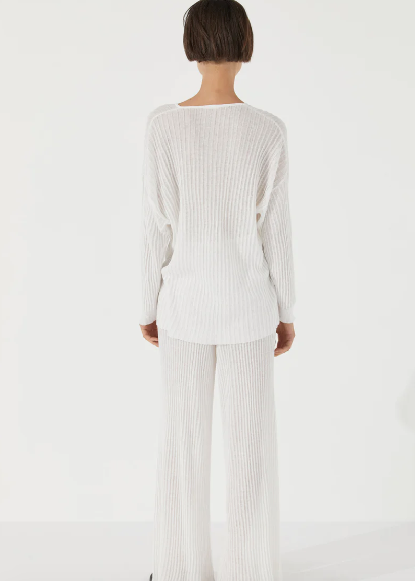 Shea Ribbed Knit Pant