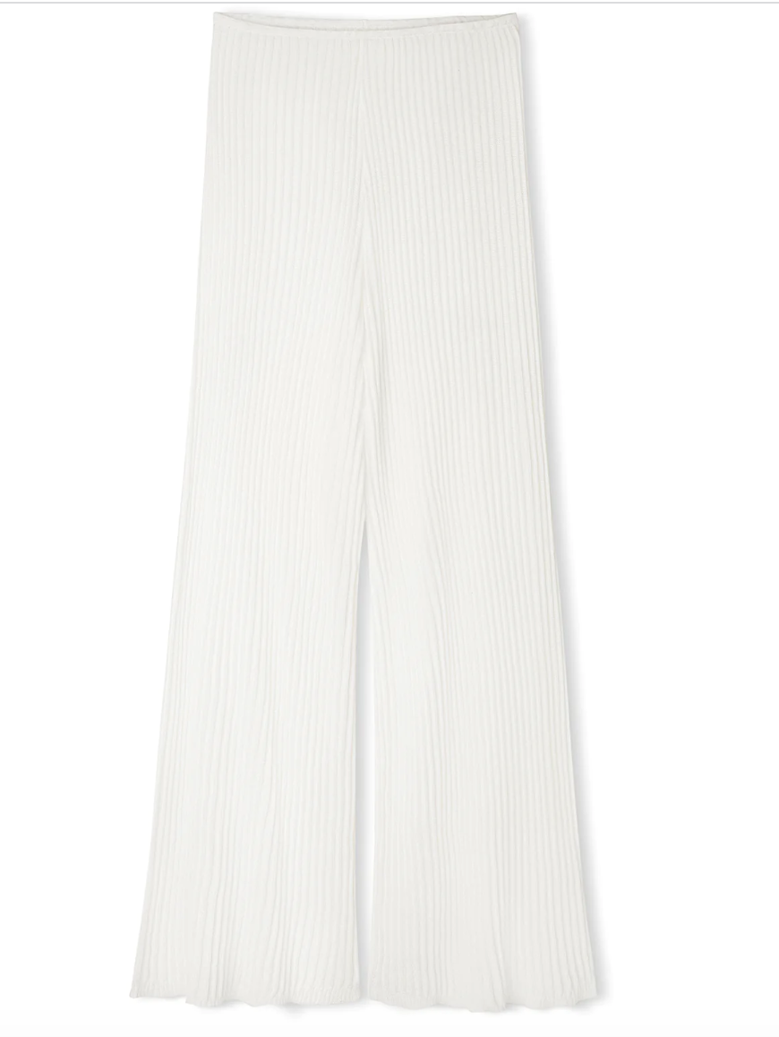 Shea Ribbed Knit Pant