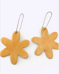 Flowerburst Earrings - Melon