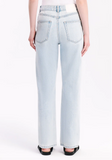 Organic Straight Leg - Bleach Blue