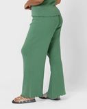 Hazel Knit Pants - Green