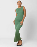 Hazel Knit Dress - Green