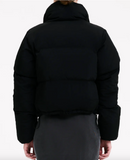 Topher Puffer Jacket - Black