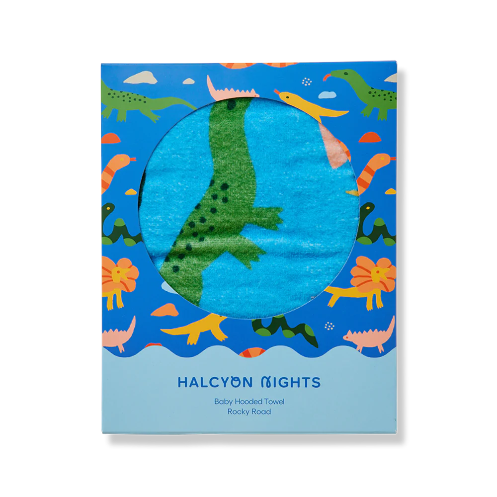 Rocky Road Baby Hooded Towel