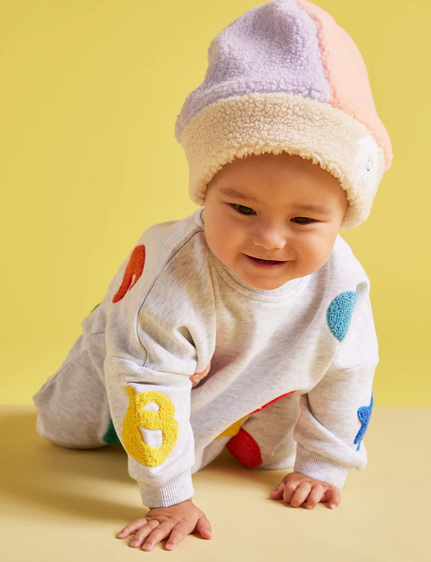 We Live In The Sky Sherpa Beanie