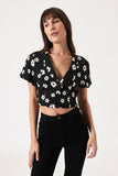 Folk Floral Susie Top