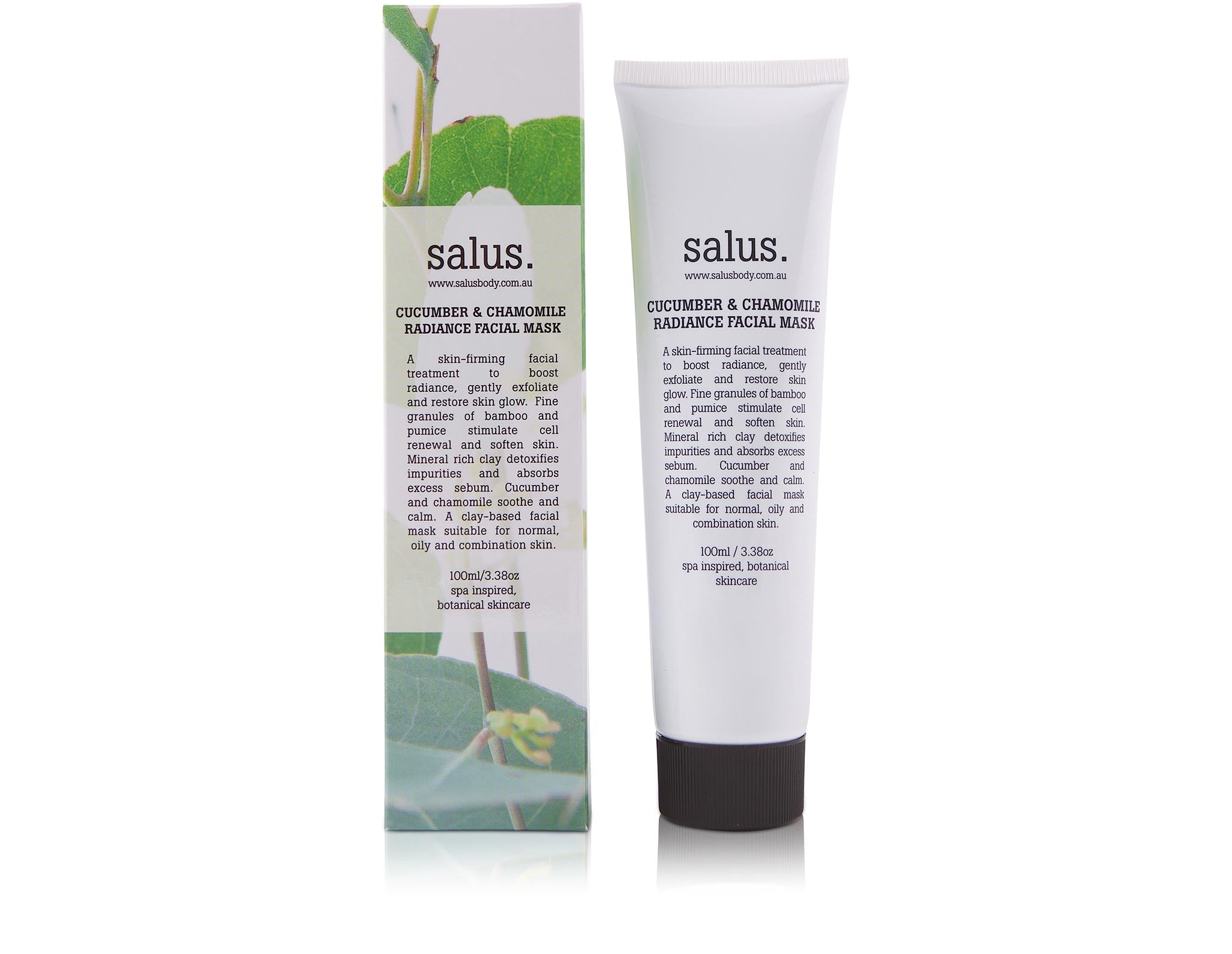 Salus Cucumber Chamomile Radiance Facial Mask