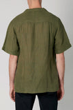 Bowler Jaquard Shirt - Army
