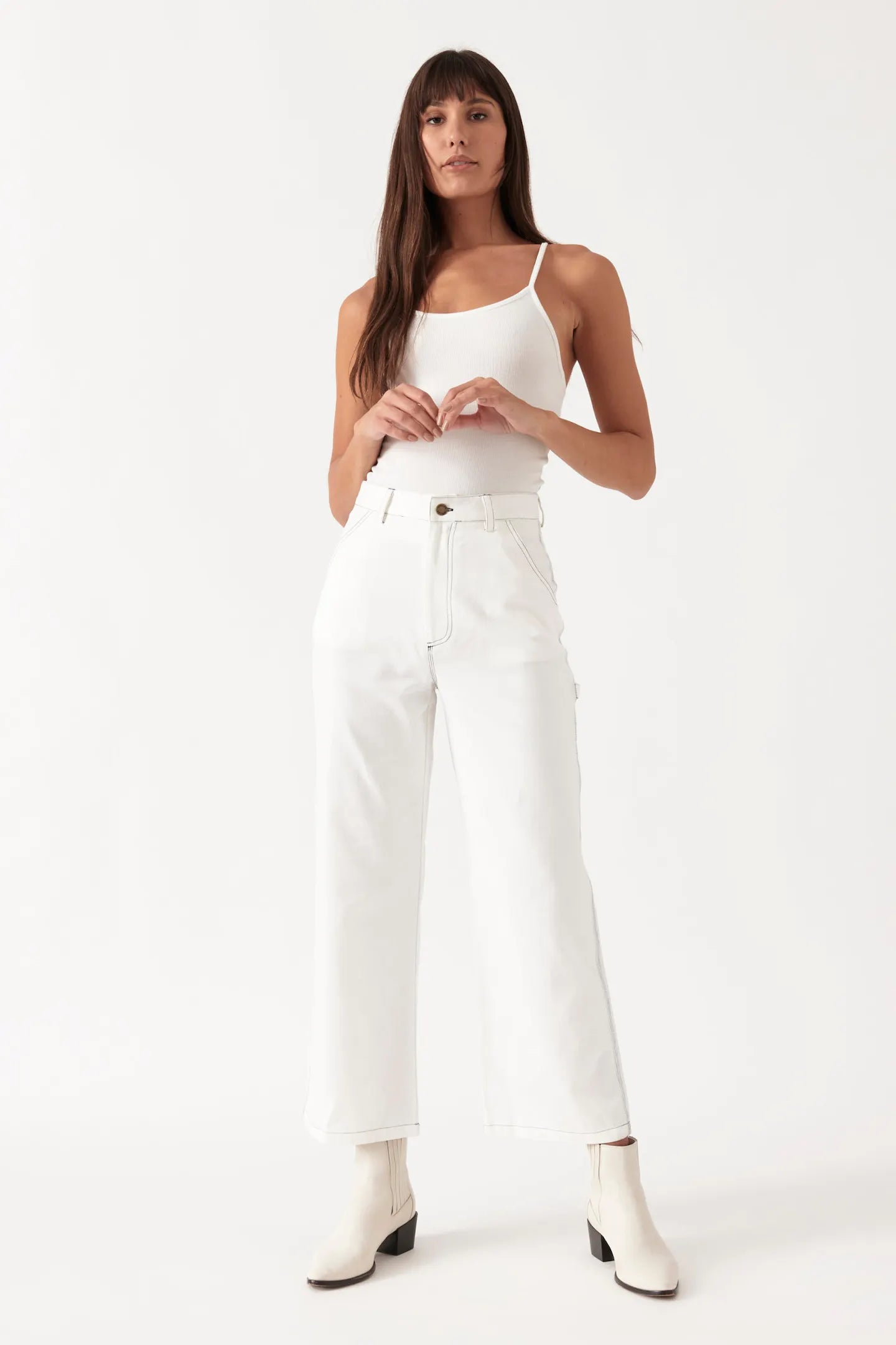 Carpenter Pant - White