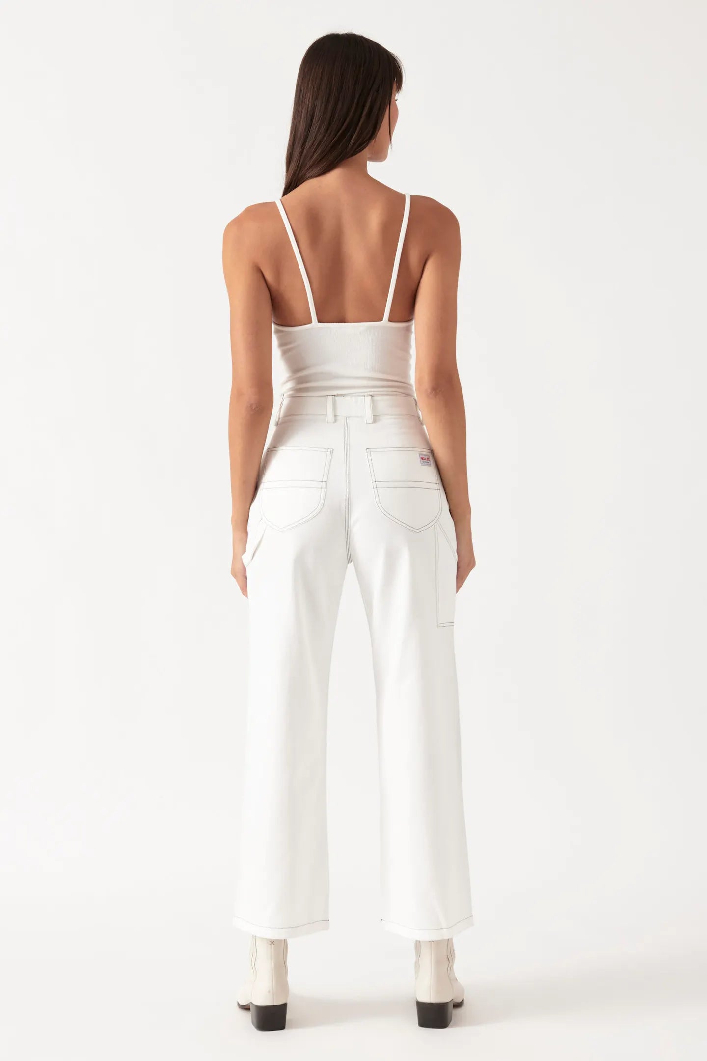 Carpenter Pant - White