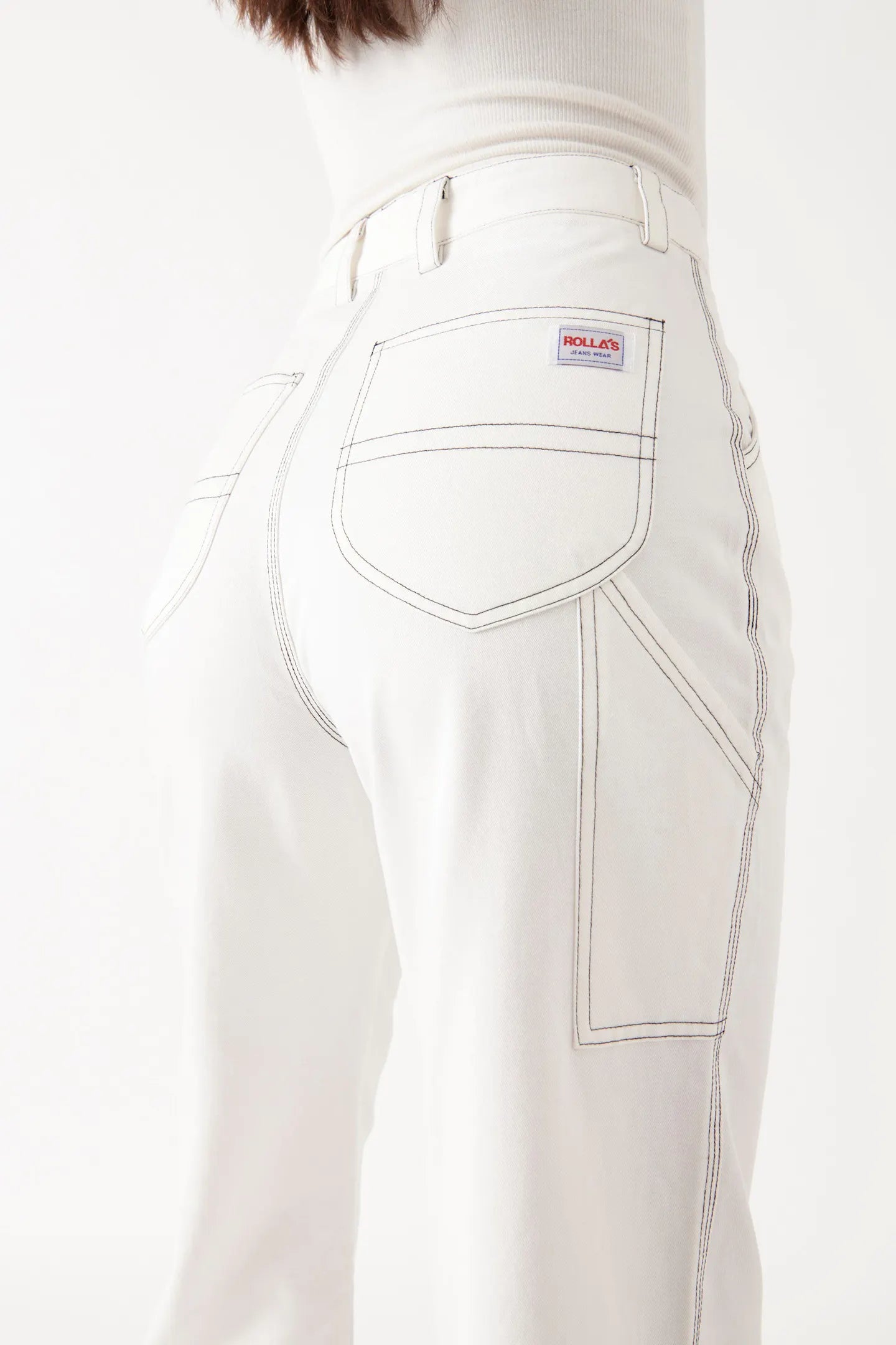 Carpenter Pant - White