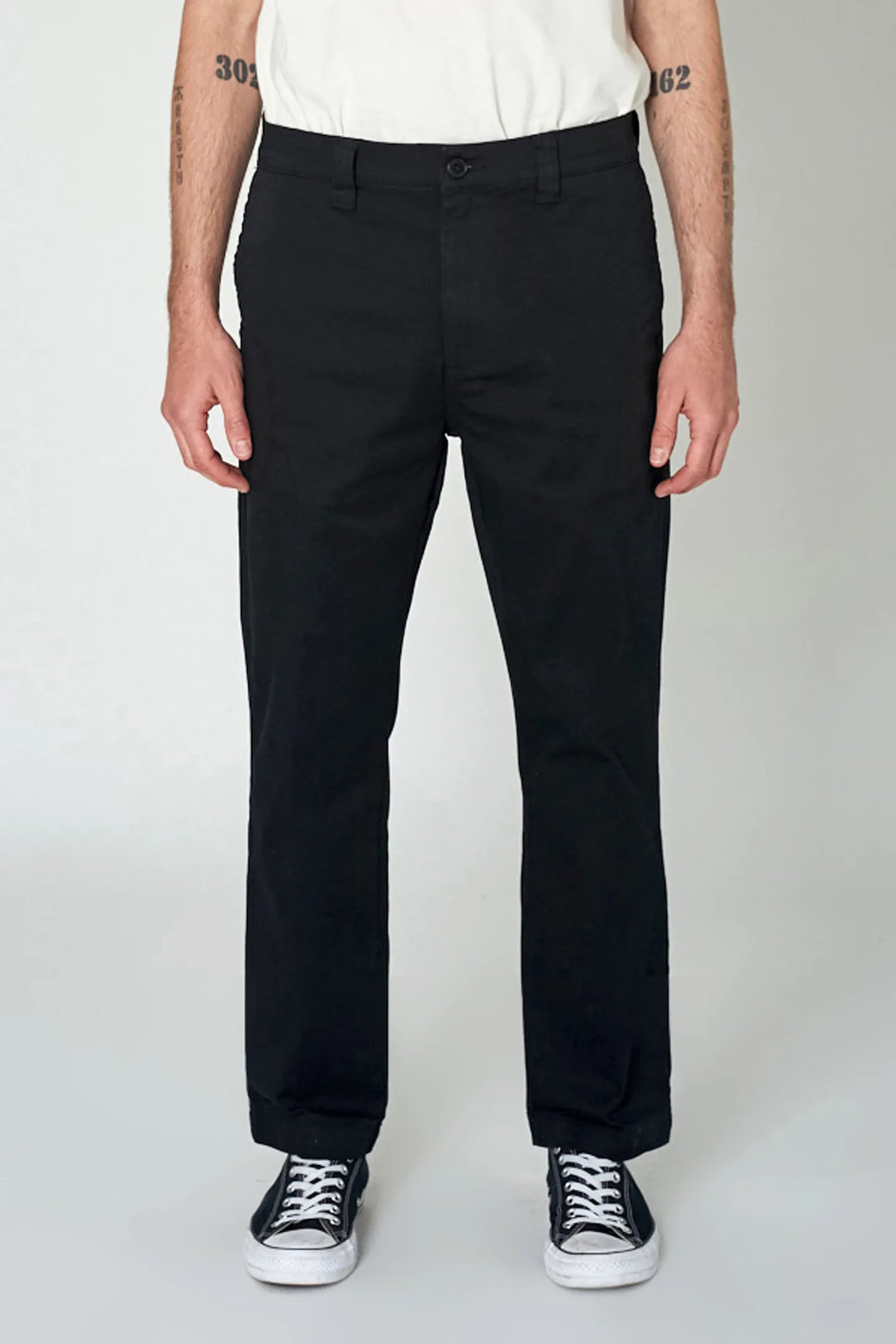 Ezy V8 Drill Pant- Black Drill