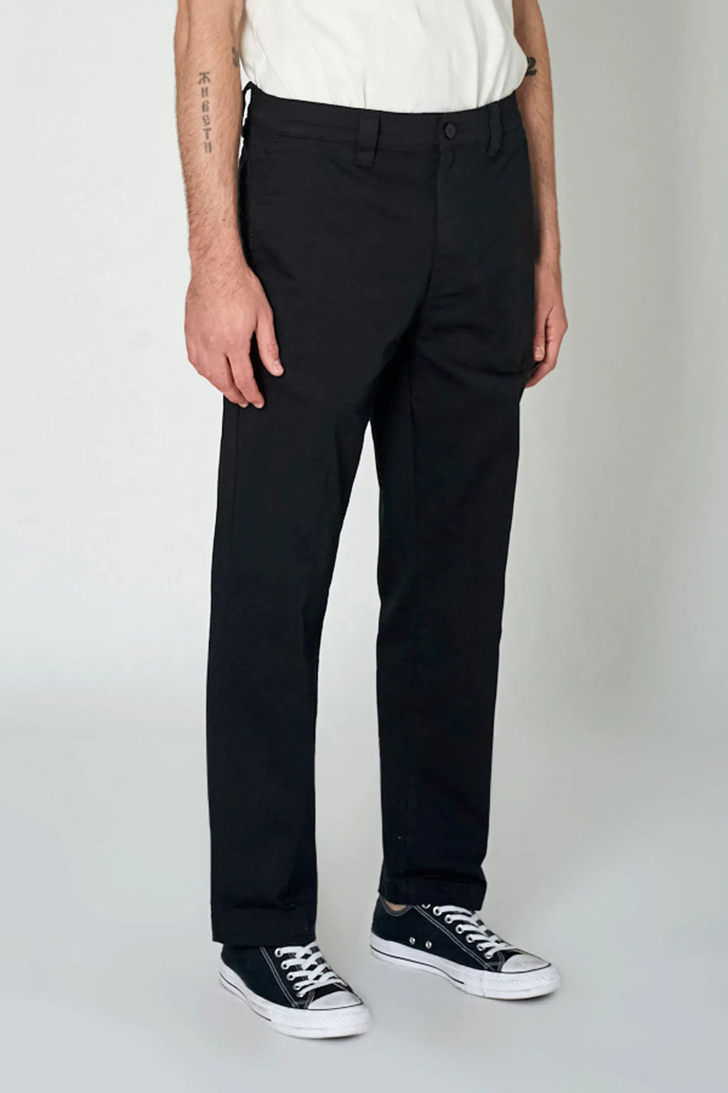 Ezy V8 Drill Pant- Black Drill