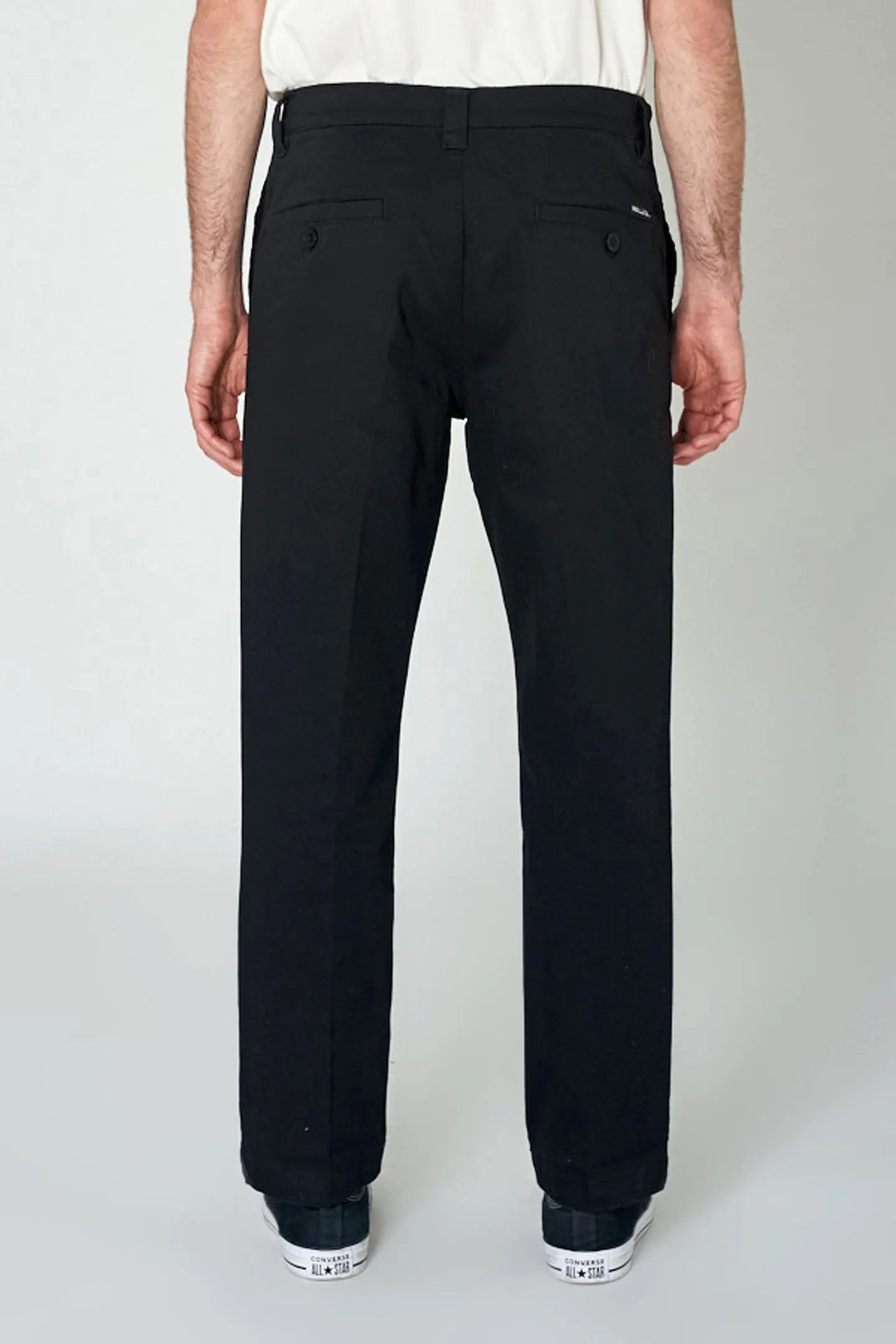 Ezy V8 Drill Pant- Black Drill