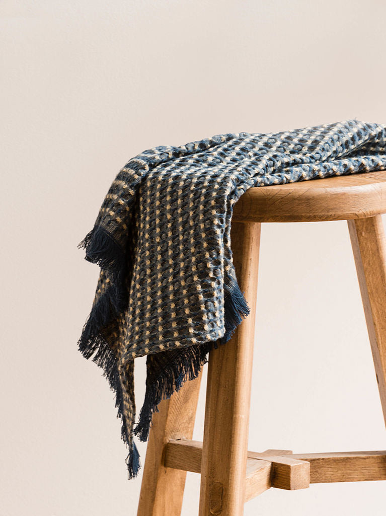 Aalto Hand Towel- Sailor/butter