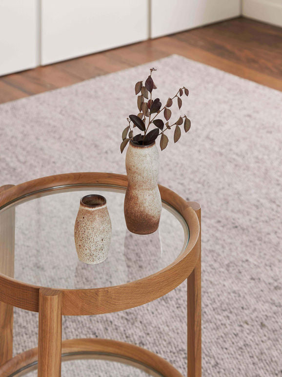 Pod Vase Large- Nut