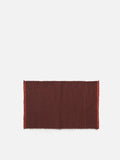 Albers Placemat- Mulberry/Brick